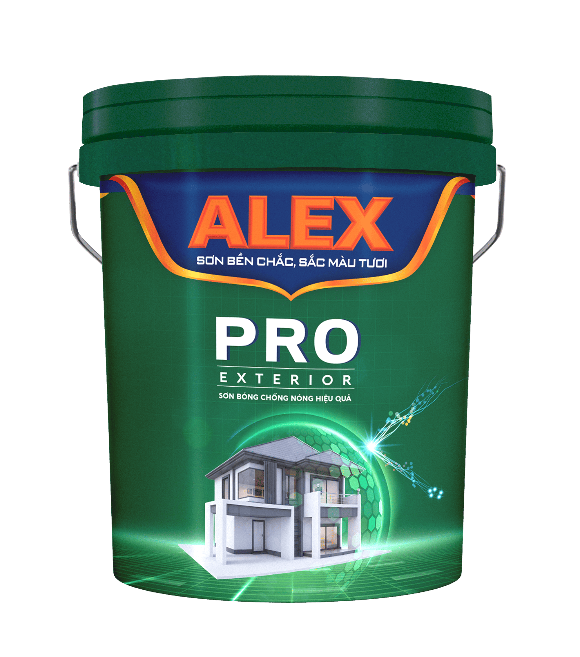 SƠN NGOẠI THẤT BÓNG CHỐNG NÓNG ALEX PRO