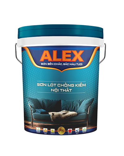 SƠN LÓT NỘI THẤT ALEX CHỐNG KIỀM