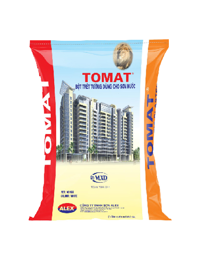 BỘT BẢ TƯỜNG TOMAT