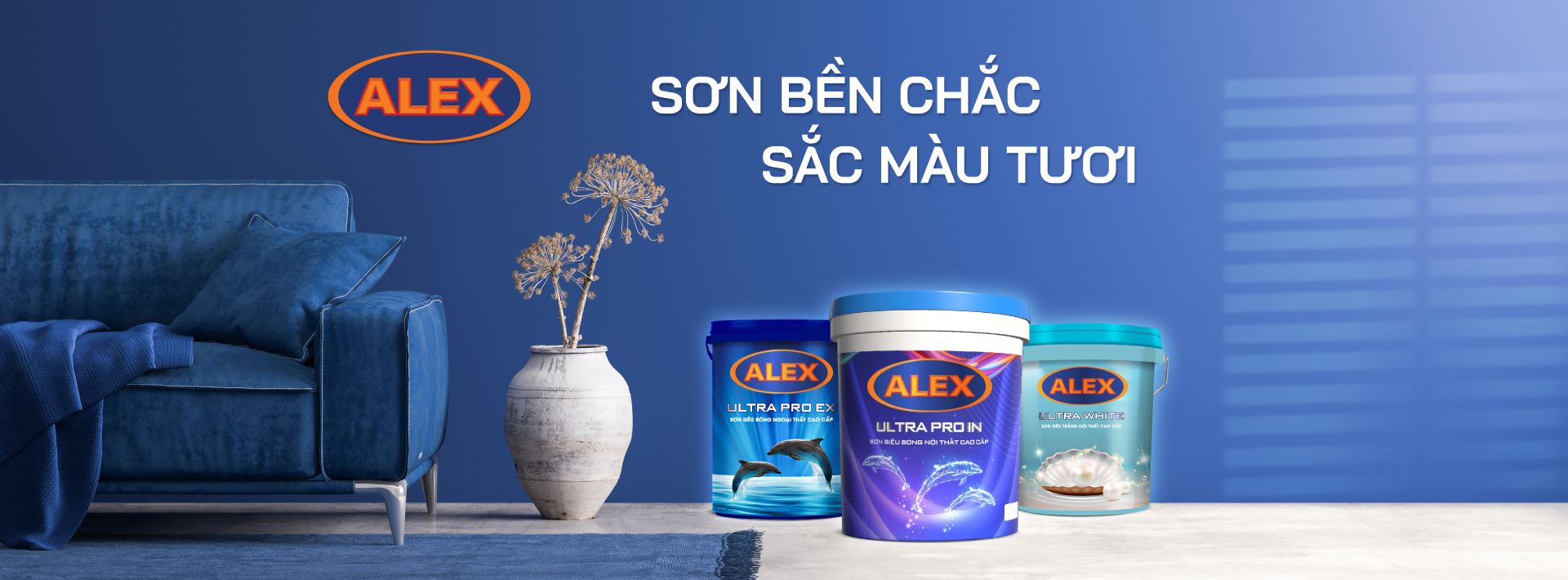 Giới thiệu công ty TNHH Sơn Alex