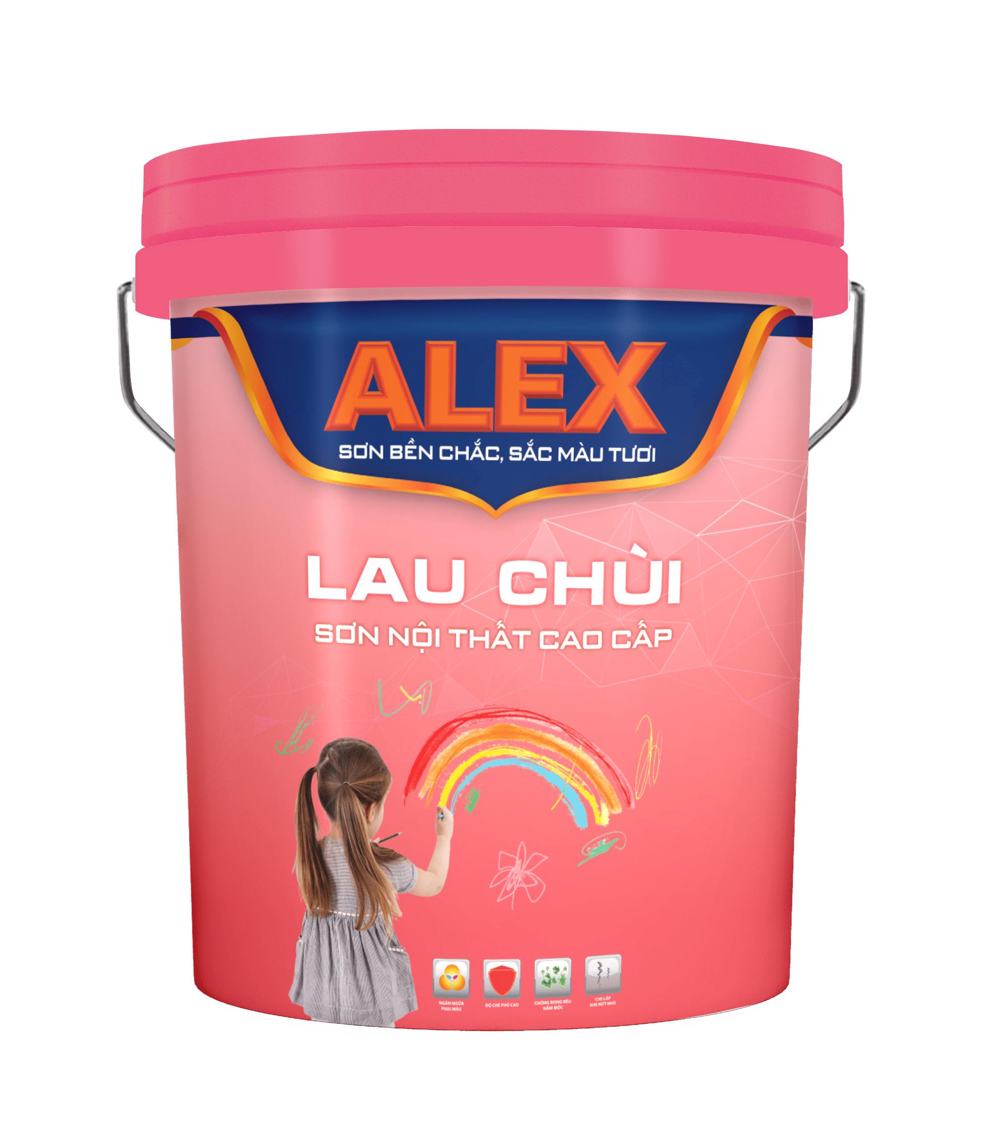 SƠN NỘI THẤT ALEX LAU CHÙI