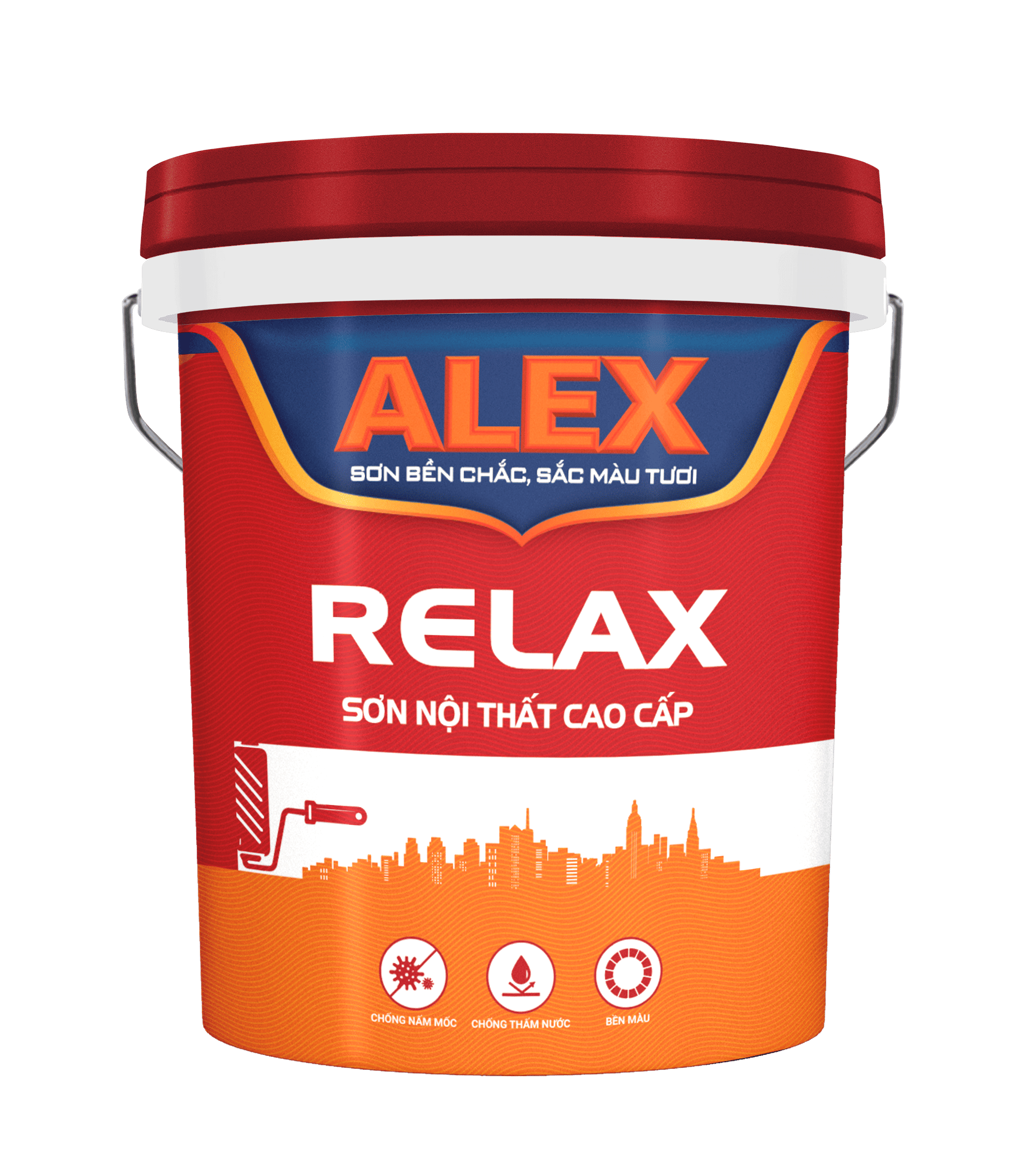 SƠN NỘI THẤT CAO CẤP RELAX