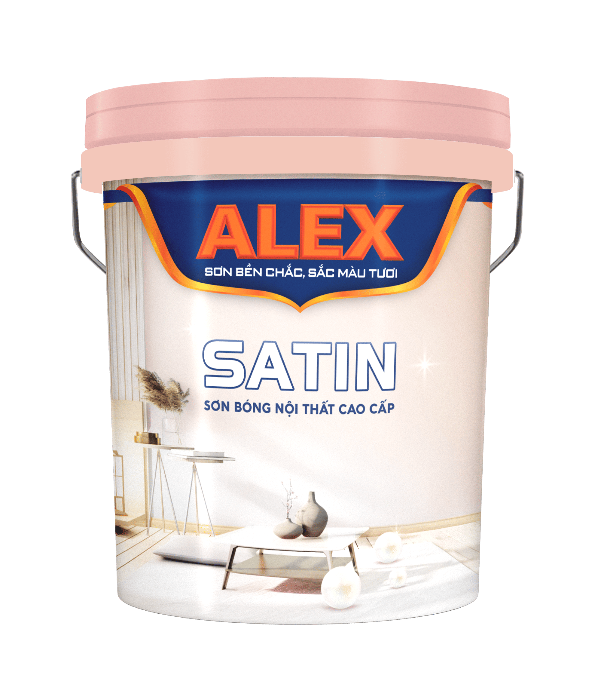 SƠN NỘI THẤT BÓNG ALEX SATIN