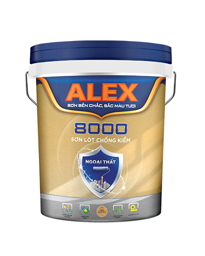 SƠN LÓT NGOẠI THẤT CHỐNG THẤM ALEX CK 8000