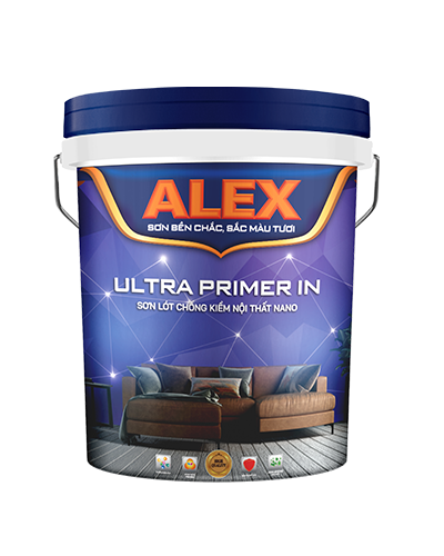SƠN LÓT CHỐNG KIỀM NỘI THẤT NANO ALEX ULTRA PRIMER IN