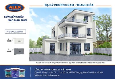 Công trình anh Nam - Thanh Hoá