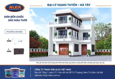 Công trình anh Ất - Hà Tây