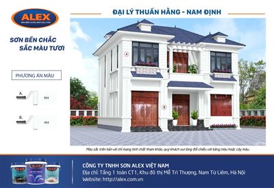 Công trình anh Cầm - Nam Định