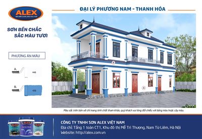 Công trình anh Đại - Thanh Hoá