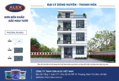 Công trình bác Hoa - Thanh Hoá