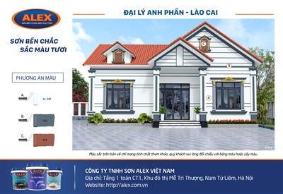 Công trình chị Giáo - Lào Cai