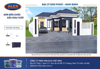 Công trình anh Công - Nam Định