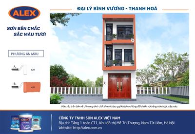 Công trình chị Tính - Thanh Hóa