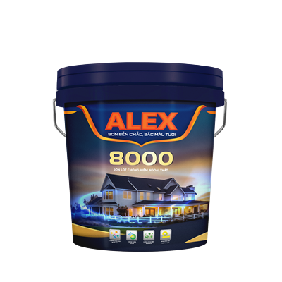 SƠN LÓT NGOẠI THẤT CHỐNG THẤM ALEX CK 8000