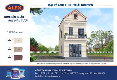 Công trình anh Liên - Thái Nguyên