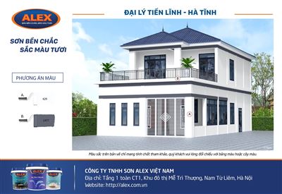 Công trình anh Chẩn - Hà Tĩnh