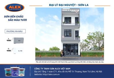 Công trình anh Chính - Sơn La