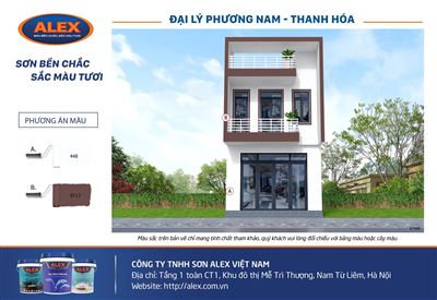 Công trình anh Khoa - Thanh Hoá