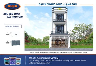 Công trình anh Nhiệm - Lạng Sơn