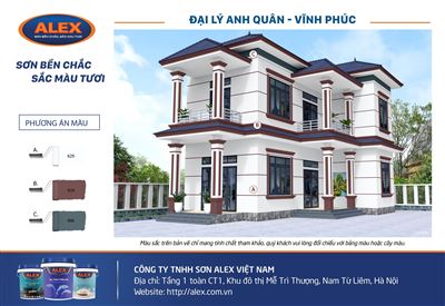 Công trình anh Quân - Vĩnh Phúc