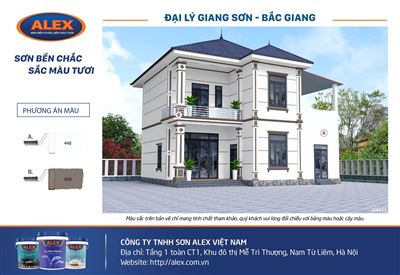 Công trình anh Thiện - Bắc Giang