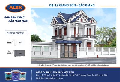 Công trình bác Sàn - Bắc Giang