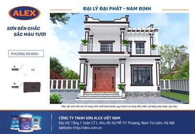 Công trình anh Toại - Nam Định
