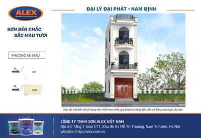 Công trình chú Lưu - Nam Định