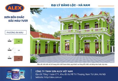 Công trình anh Đăng - Hà Nam