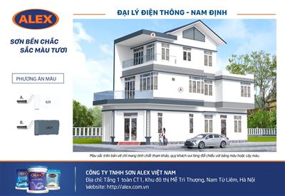 Công trình anh Hóa - Nam Định