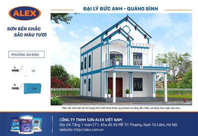 Công trình chị Hòa - Quảng Bình