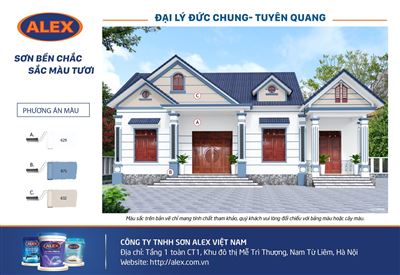 Công trình anh Khiêm - Tuyên Quang