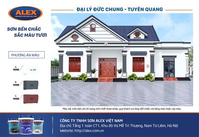 Công trình chị Yến - Tuyên Quang