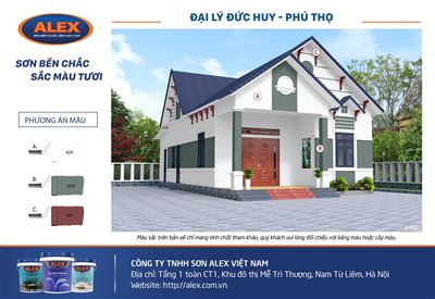 Công trình anh Long - Phú Thọ