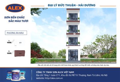 Công trình anh Minh - Hải Dương