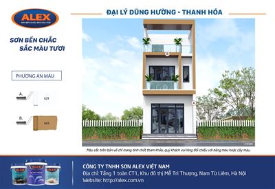 Công trình anh Dũng - Thanh Hóa