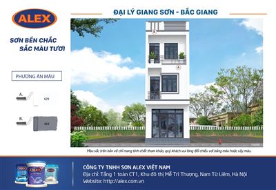 Công trình anh Dương - Bắc Giang