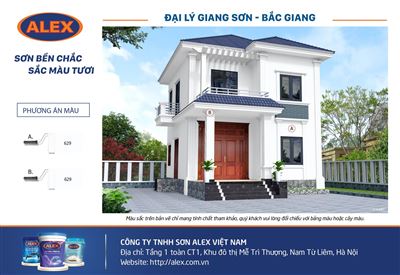 Công trình anh Khánh - Bắc Giang