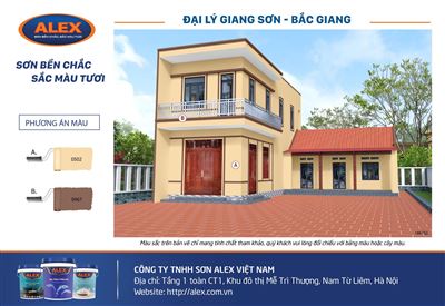 Công trình anh Minh - Bắc Giang