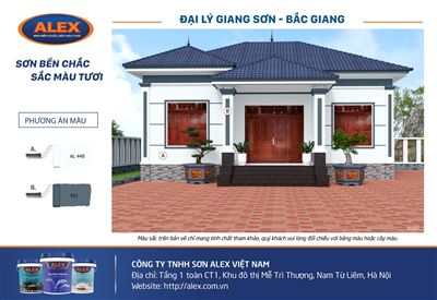 Công trình chú Hương - Bắc Giang