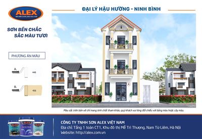 Công trình anh Đại - Nam Định
