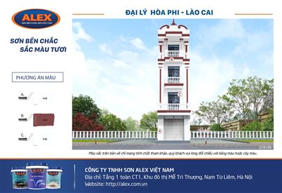 Công trình anh Nam - Lào Cai