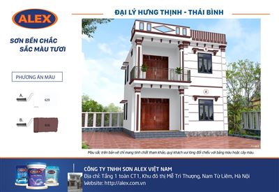 Công trình Anh Minh - Thái Bình