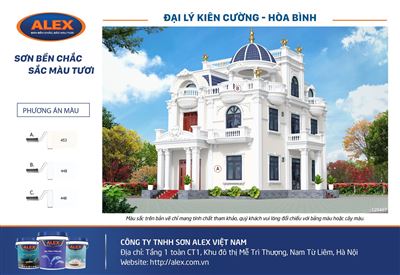 Công trình anh Huề - Hoà Bình