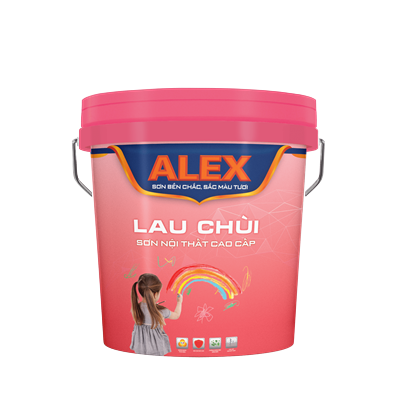 SƠN NỘI THẤT ALEX LAU CHÙI
