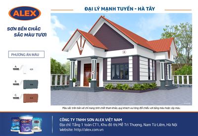 Công trình anh Tình - Hà Tây