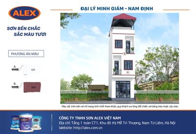 Công trình anh Khoa - Nam Định