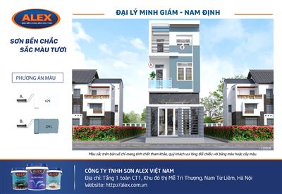 Công trình anh Sơn - Nam Định