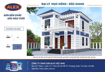 Công trình anh Thái - Bắc Giang
