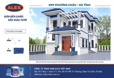 Công trình anh Châu - Hà Tĩnh